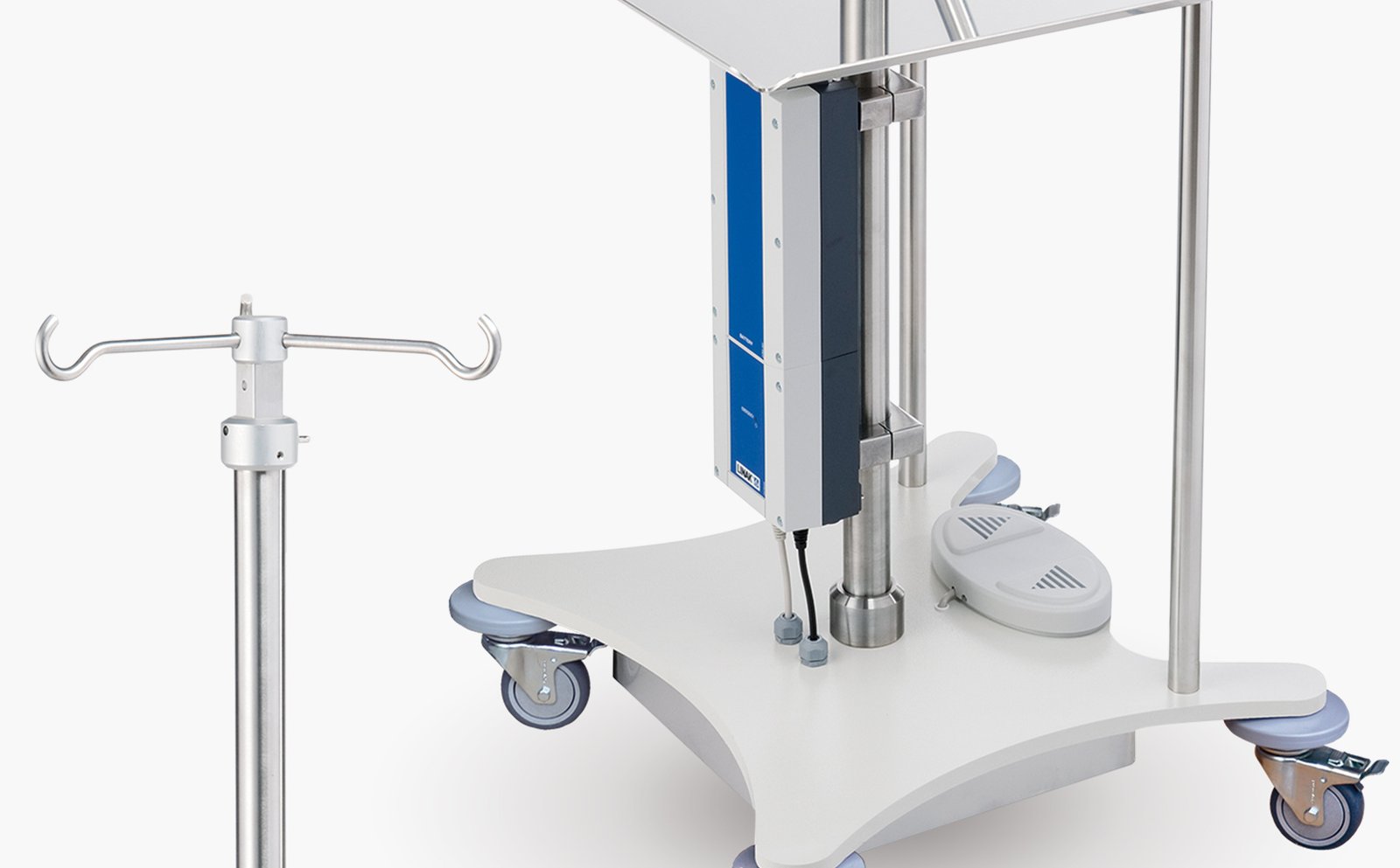 LIFTI Pied à perfusion électrique