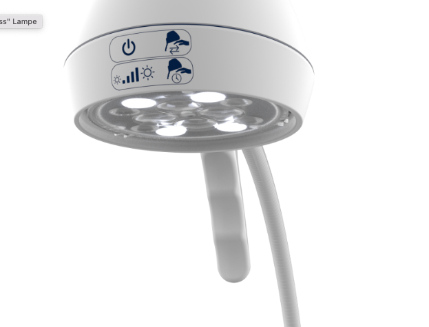 Lampe d&rsquo;examen LED mobiles et fixes