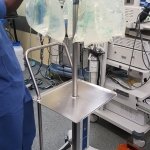 Pied à perfusion électrique