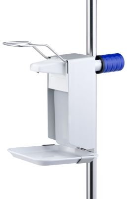 DISTRIBUTEUR DESINFECTANT AVEC RÉCEPTACLE