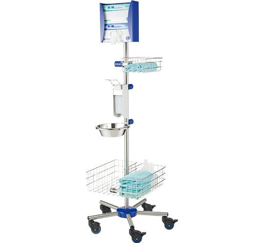 Chariot d’isolement Hygie