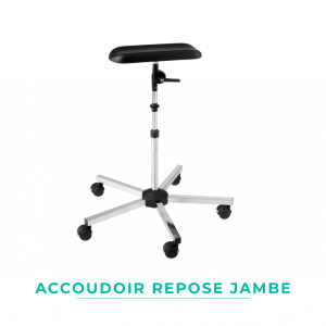 accoudoir repose jambe